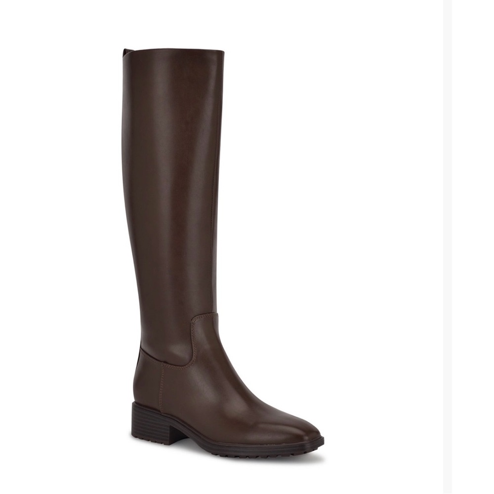 Nine West Barile Dark Brown Tall Boots